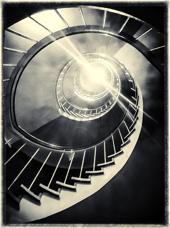 Spiral staircase