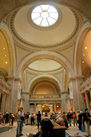 Met Museum entrance hall