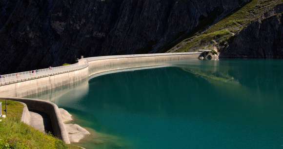 Lünersee, Vorarlberg, Austria